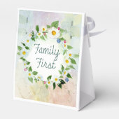 Eerste Inspirerend prijsopgave voor de familie Bedankdoosjes (Achterkant)