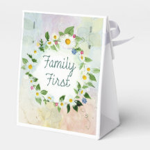 Eerste Inspirerend prijsopgave voor de familie