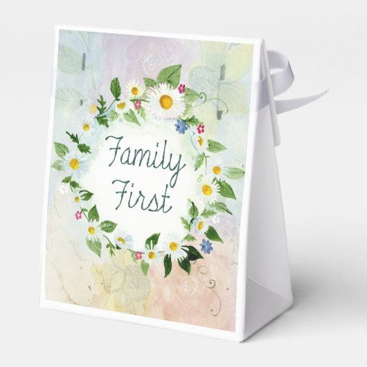 Eerste Inspirerend prijsopgave voor de familie Bedankdoosjes (Achterkant)