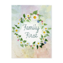 Eerste Inspirerend prijsopgave voor de familie