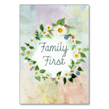 Eerste Inspirerend prijsopgave voor de familie