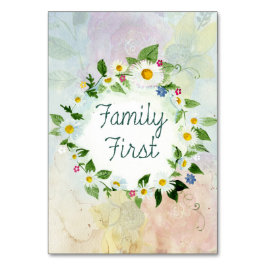 Eerste Inspirerend prijsopgave voor de familie Kaart