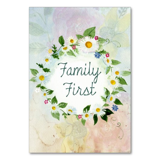 Eerste Inspirerend prijsopgave voor de familie Kaart (Achterkant)