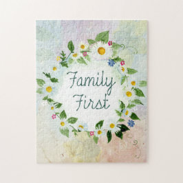 Eerste Inspirerend prijsopgave voor de familie Legpuzzel