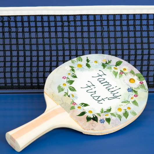 Eerste Inspirerend prijsopgave voor de familie Tafeltennisbatje (Insitu)