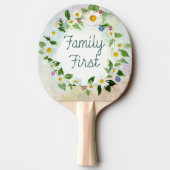 Eerste Inspirerend prijsopgave voor de familie Tafeltennisbatje (Achterkant)