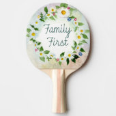 Eerste Inspirerend prijsopgave voor de familie Tafeltennisbatje (Voorkant)