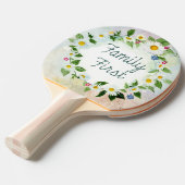 Eerste Inspirerend prijsopgave voor de familie Tafeltennisbatje (Voorkant Gekanteld)