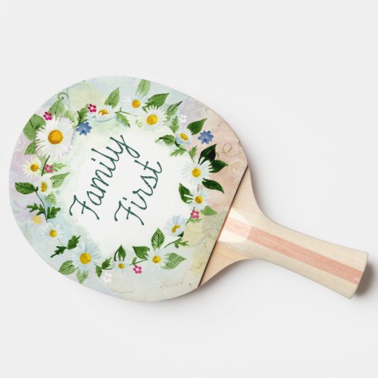 Eerste Inspirerend prijsopgave voor de familie Tafeltennisbatje (Zijkant)