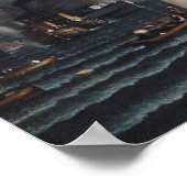 Eerste internationale Finish-wedstrijd voor de Ame Poster (Hoek)