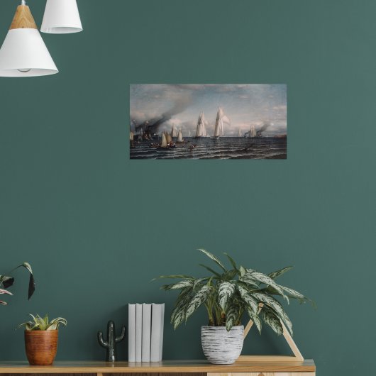 Eerste internationale Finish-wedstrijd voor de Ame Poster (Woonkamer 1)