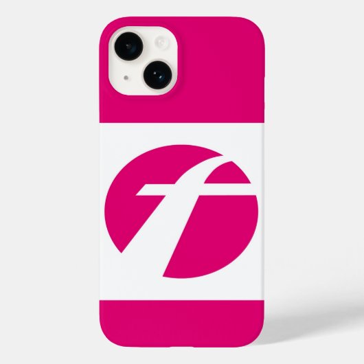 Eerste iPhone 14 Hoesje (Achterkant)