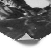 Eerste Iwo Jima Flag Raising op 23 februari 1945 Poster (Hoek)