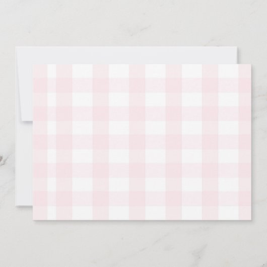 Eerste Jaar American Football Meisje 1e Verjaardag Kaart (Achterkant)