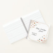Eerste jaar Baby Journal | Gepersonaliseerd Notitieboek (Binnen)