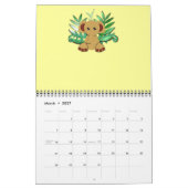 Eerste jaar baby kalender (Mar 2027)