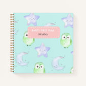 Eerste jaar baby notitieboek (Voorkant)