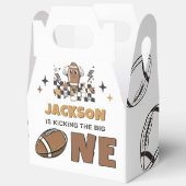 Eerste jaar Down Football 1e verjaardag gunstboxen Bedankdoosjes (Open)