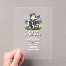 Eerste jaar Down Football 1e verjaardagsfeestje