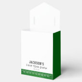 Eerste jaar Down Football 1e verjaardagsfeestje Bedankdoosjes (Geopend)