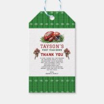 Eerste jaar Down Football 1e verjaardagsfeestje