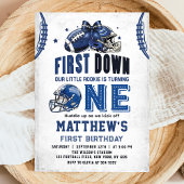Eerste jaar Down Football eerste verjaardag Kaart