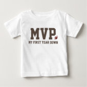 Eerste jaar Down Football MVP Verjaardagsjongen (Voorkant)