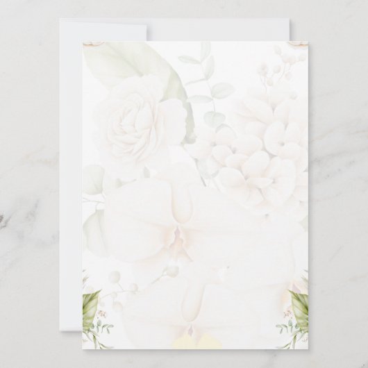 Eerste jaar down Football uitnodiging (Achterkant)