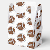 Eerste jaar Down Football verjaardagsfeestje Bedankdoosjes (Geopend)