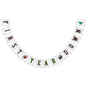 Eerste jaar down Football Vlaggetjes (Alle)