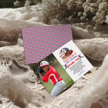 Eerste jaar down honkbal 1e verjaardag