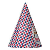 Eerste jaar down honkbal 1e verjaardagsfeest feesthoedjes (Links)