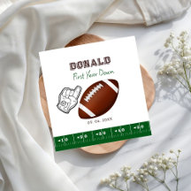 Eerste Jaar Football Verjaardag 