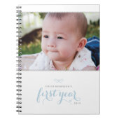 Eerste jaar fotojournaal - Sky Notitieboek (Voorkant)