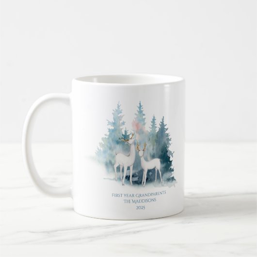 Eerste jaar grootouderbos Deer Koffiemok (Links)