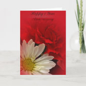 Eerste jaar Jubileum Kaart (Voorkant)