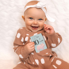 Eerste jaar mijlpaal Kaart "Schattigee Oerwouden"