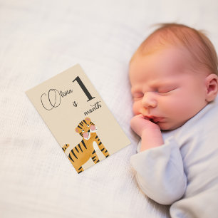 Eerste jaar mijlpaal Kaart "Schattigee Oerwouden"