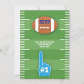 Eerste jaar na Football Kaart (Achterkant)