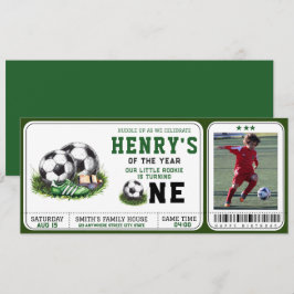 Eerste jaar naar beneden | Football 1e verjaardag Kaart