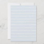 Eerste jaar naar beneden Football 1e verjaardag Kaart (Achterkant)