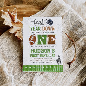 Eerste jaar naar beneden Football 1e verjaardag Kaart