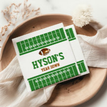 Eerste jaar naar beneden | Football 1e verjaardag