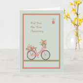 Eerste jaar nieuwe Kaart Jubileum voor thuisgebrui (Gele Bloem)