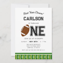 Eerste jaar omlaag | Football Boy Eerste Verjaarda