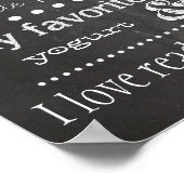 Eerste jaar Poster (Hoek)