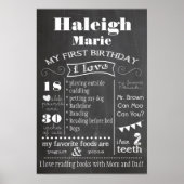 Eerste jaar Poster (Voorkant)