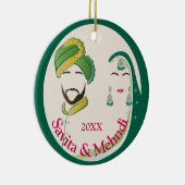 Eerste jaar samen ornament (Rechts)