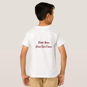 Eerste jaar T-shirt