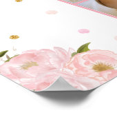 Eerste jaardag Foto van Milestone Collage Square Poster (Hoek)